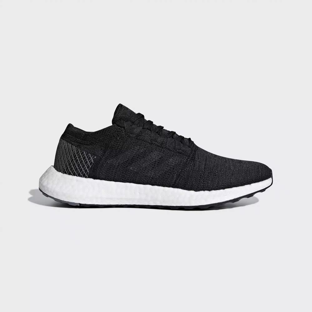 Adidas Pureboost Go Tenis Para Correr Negros Para Hombre (MX-10175)